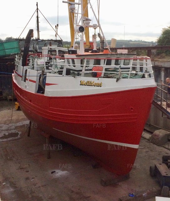 Twin rig/ gillnetter